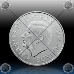 1oz V. BRITANIJA 2 Pounds 2024 (Myths and Legends - BEOWULF & GRENDEL) UNC