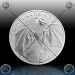 1oz HRVAŠKA 4 EURO 2024 (TRSATSKI ZMAJ) BOX