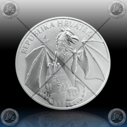 1oz HRVAŠKA 4 EURO 2024 (TRSATSKI ZMAJ) BU 1oz HRVAŠKA 4 EURO 2024 (TRSATSKI ZMAJ) BU