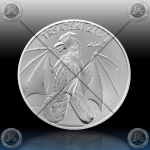 1oz HRVAŠKA 4 EURO 2024 (TRSATSKI ZMAJ) BU 1oz HRVAŠKA 4 EURO 2024 (TRSATSKI ZMAJ) BU