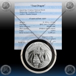 1oz HRVAŠKA 4 EURO 2024 (TRSATSKI ZMAJ) BOX