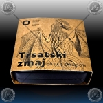 1oz HRVAŠKA 4 EURO 2024 (TRSATSKI ZMAJ) BOX