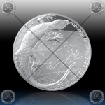 1oz HRVAŠKA 4 EURO 2024 (CRNA GUŠTERICA) BOX