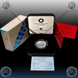 1oz HRVAŠKA 4 EURO 2024 (CRNA GUŠTERICA) BOX