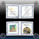 1oz GERMANIA 5 Mark 2024 (VALKYRIES - Solveig Valhalla) BRG