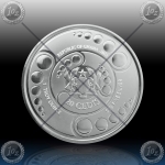 1oz GHANA 20 Cedis 2023 "ALIEN" BU 1oz GHANA 20 Cedis 2023 "ALIEN" BU