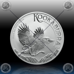 1oz $1 Dollar 2024 (KOOKABURRA) BU 1oz $1 Dollar 2024 (KOOKABURRA) BU