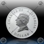 1oz $1 Dollar 2024 (KOOKABURRA) BU 1oz $1 Dollar 2024 (KOOKABURRA) BU