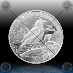 1oz Montserrat 2 Dollars 2023 (Orioles) BU