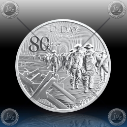 1oz ALDERNEY 1 POUND 2024 ( D-Day) BU 1oz ALDERNEY 1 POUND 2024 ( D-Day) BU