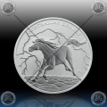 1oz AUSTRALIJA $1 (AUSTRALIAN BRUMBY HORSE) 2024 *BU