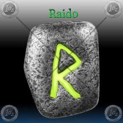 1oz GERMANIA MINT Cast Silver Bars 2024 (RUNES - Raido)