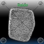 1oz GERMANIA MINT Cast Silver Bars 2024 (RUNES - Raido)