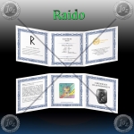 1oz GERMANIA MINT Cast Silver Bars 2024 (RUNES - Raido)