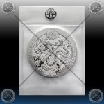 1oz RUANDA 2024 (LUNAR - Year of the Dragon) BU