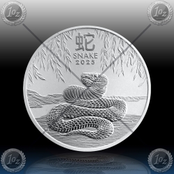 1oz AVSTRALIJA (LUNAR III) 1 Dollar 2025 (Year of the Snake) BU