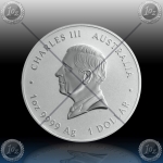 1oz AVSTRALIJA (LUNAR III) 1 Dollar 2025 (Year of the Snake) BU