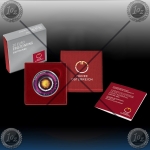 20 EVRO AVSTRIJA 2025 "EINSTEIN RING" PROOF