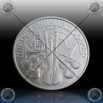 1oz AVSTRIJA 1,50€  "Philharmoniker" 2025