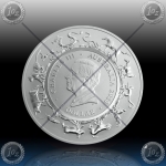 1oz AVSTRALIJA (RAM) 1 Dollar 2025 (LUNAR - Year of the SNAKE) BU