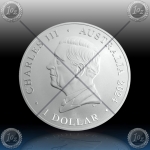 1oz AVSTRALIJA (RAM) 1 Dollar 2024 (GIRAFFE) BU