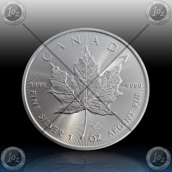 1oz KANADA $5 (Maple Leaf) 2025 *UNC