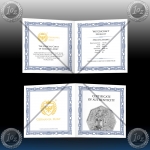 1oz GERMANIA 5 Mark 2025 (WITCHCRAFT) BU