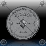 1oz GERMANIA 5 Mark 2025 (RAGNARÖK: LOKI) BU / Black Silver