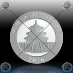 1oz (30g) KITAJSKA "Panda" 10 Yuan 2026 *BU