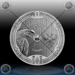 1oz GERMANIA 5 Mark 2025 (VALKYRIES - Arnhild) BU