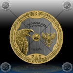 1oz GERMANIA 5 Mark 2025 (VALKYRIES - Arnhild) BRG