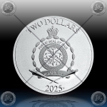 1oz NIUE $2 Dollars 2025 STAR WARS™ (LUKE SKYWALKER) UNC