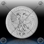 1oz GERMANIA 5 Mark 2025 (MYTHICAL FOREST - Yggdrasil) BU