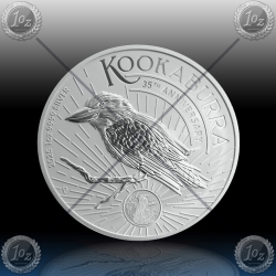 1oz $1 Dollar 2025 (KOOKABURRA) BU