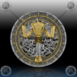 2oz GERMANIA 10 Mark 2025 (Artefacts - Mjolnir) UHR