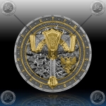 2oz GERMANIA 10 Mark 2025 (Artefacts - Mjolnir) UHR