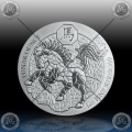 1oz RUANDA 2026 (LUNAR - Year of the Horse) BU