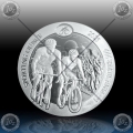 1oz RUANDA 2025 (SPORT - CYCLING) BU