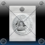 1oz RUANDA 2025 (Nautical Ounce - HMS Victory) BU 1oz RUANDA 2025 (Nautical Ounce - HMS Victory) BU