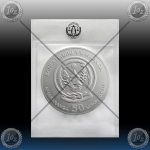 1oz RUANDA 2025 (LUNAR - Year of the Snake) BU