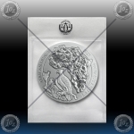 1oz RUANDA 50 Francs 2025 (Martial Eagle) BU