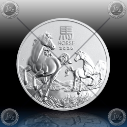 1oz AVSTRALIJA (LUNAR III) 1 Dollar 2026 (Year of the Horse) BU 1oz AVSTRALIJA (LUNAR III) 1 Dollar 2026 (Year of the Horse) BU