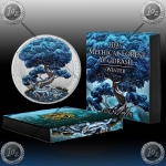 4 x1oz GERMANIA 5 Mark 2025 (MYTHICAL FOREST - Yggdrasil) COLOR