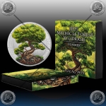 4 x1oz GERMANIA 5 Mark 2025 (MYTHICAL FOREST - Yggdrasil) COLOR