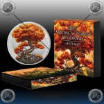 4 x1oz GERMANIA 5 Mark 2025 (MYTHICAL FOREST - Yggdrasil) COLOR