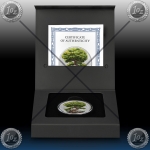 4 x1oz GERMANIA 5 Mark 2025 (MYTHICAL FOREST - Yggdrasil) COLOR