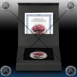 4 x1oz GERMANIA 5 Mark 2025 (MYTHICAL FOREST - Yggdrasil) COLOR