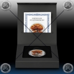 4 x1oz GERMANIA 5 Mark 2025 (MYTHICAL FOREST - Yggdrasil) COLOR