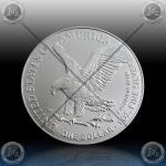 1oz ZDA $1 Dollar 2025 "AMERICAN Silver Eagle" UNC