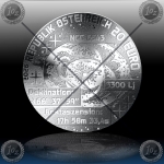 20 EVRO AVSTRIJA 2026 "Cat's Eye Nebula" PROOF